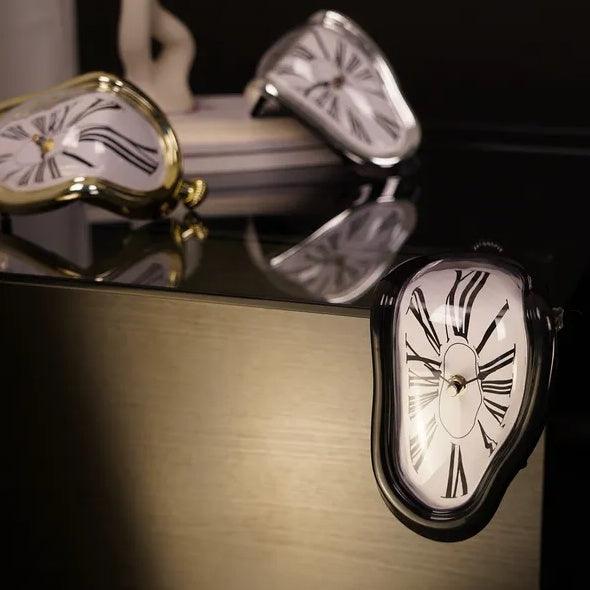 DALI Table Clock Melting Clock Wall Clock Table Decoration Holiday