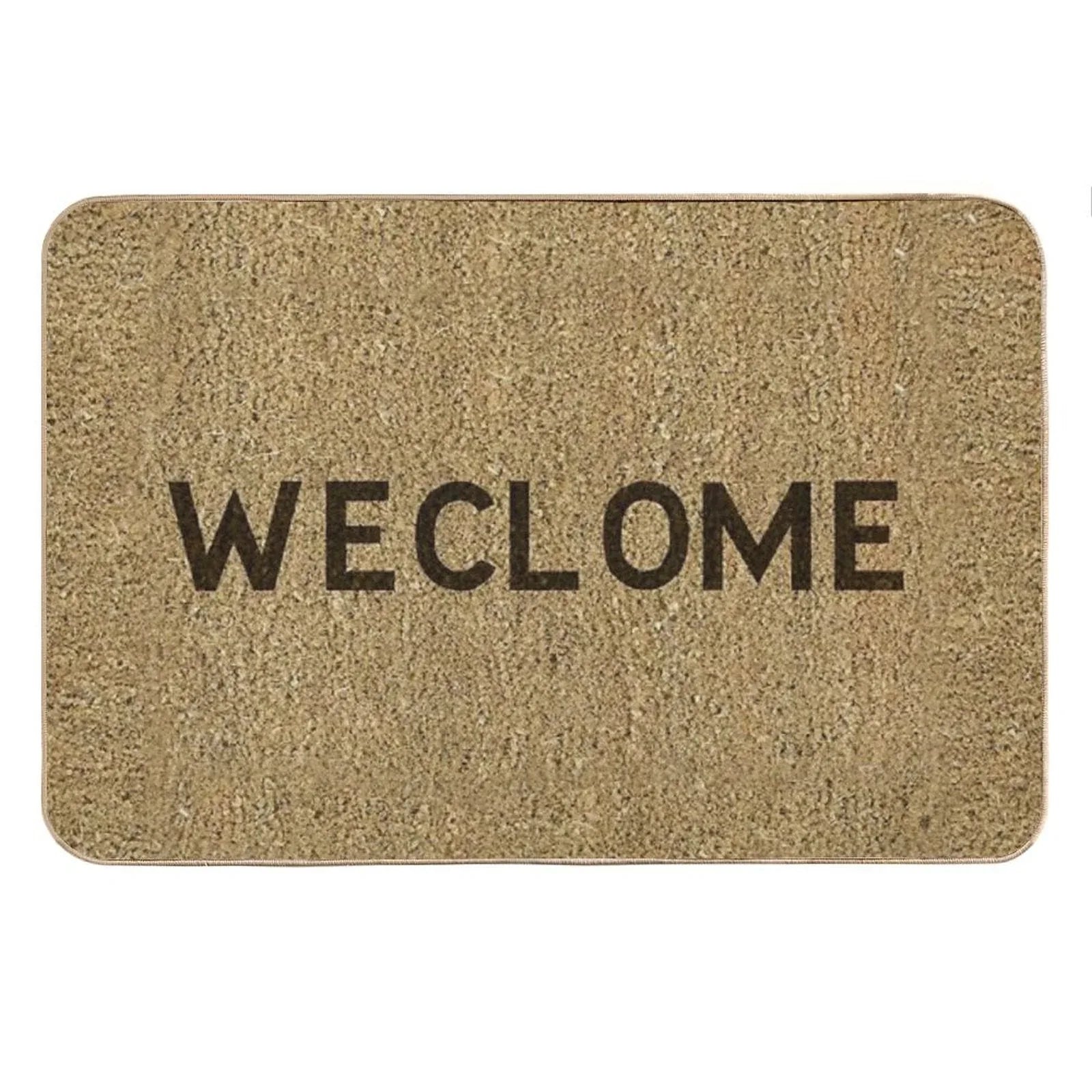 WECLOME (Still Game) Bath Mat