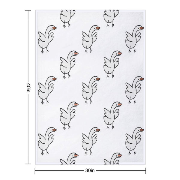 Silly Goose Premium Throw Blanket