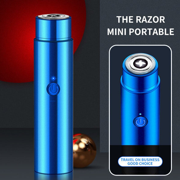 033 Electric Shaver Portable Mini Electric Shaver Car Electric Shaver Live Streaming Popular Model - Gifts for You 'n Me