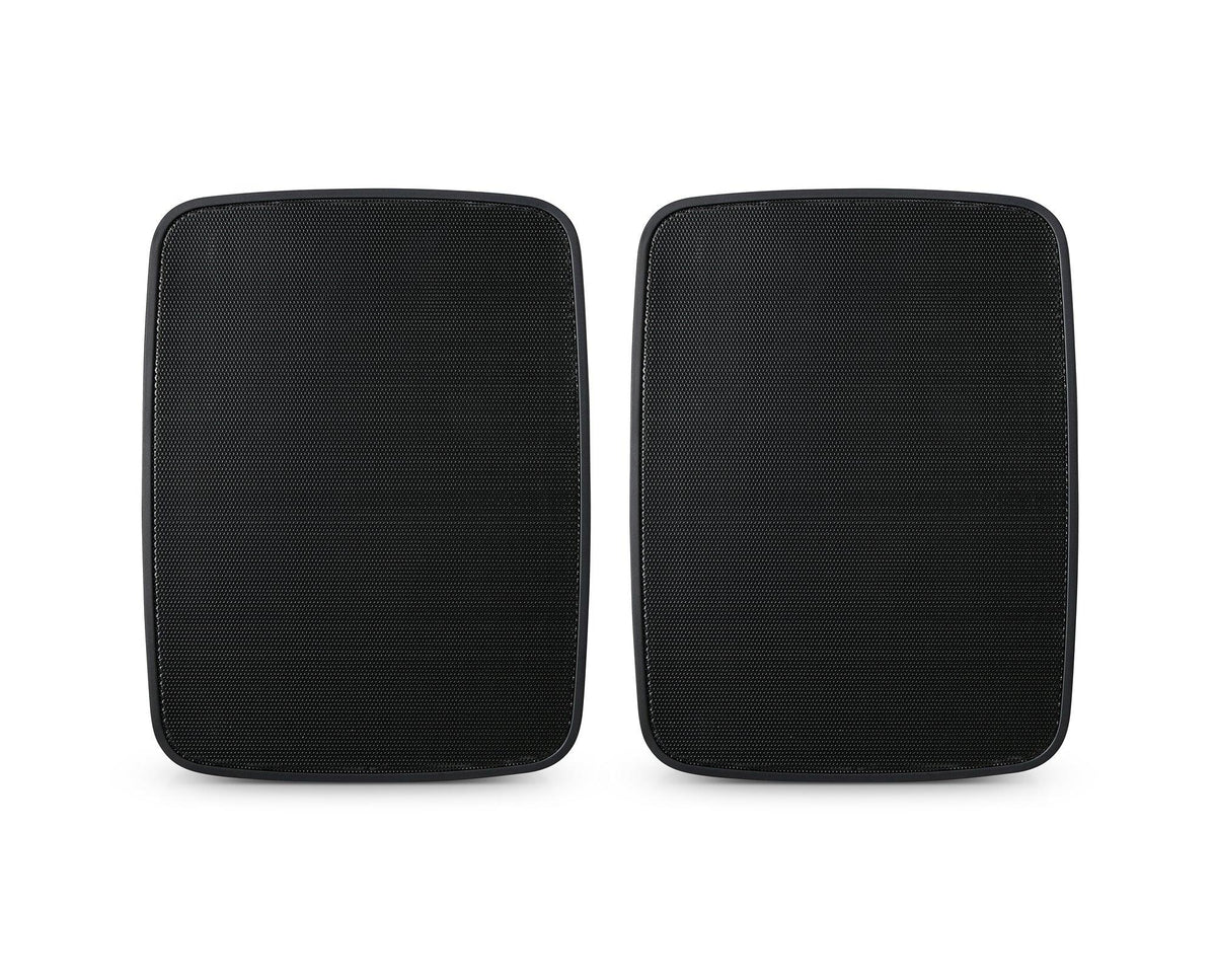 SoundPro Dual Bluetooth Weatherproof Indoor & Outdoor Wall-Mount Loudspeakers