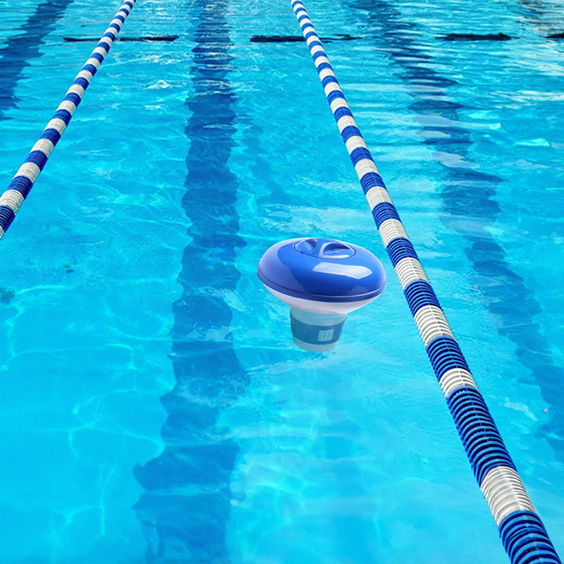 Pool storage, auto chlorine dispenser, spa cleaner, disinfectant box – 1/2 unit.