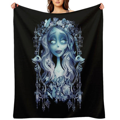Wedding in The Night Throw Blanket