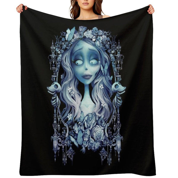 Wedding in The Night Throw Blanket
