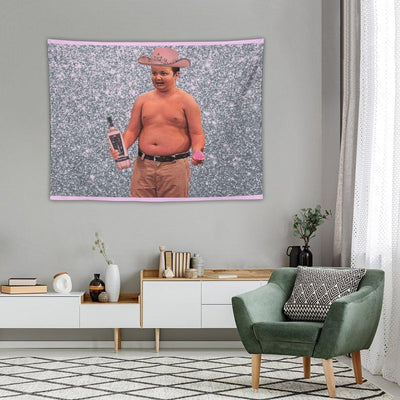 Gibby Pink Whitney Tapestry