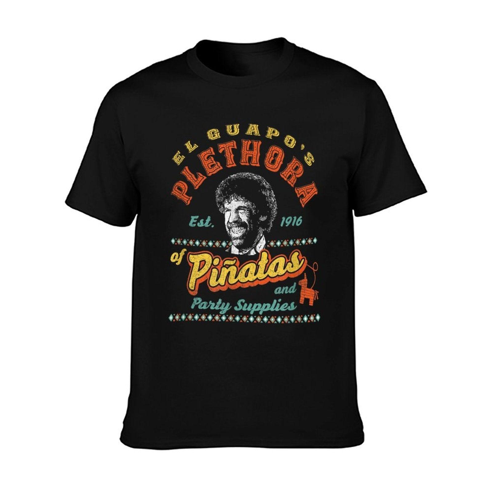 Vintage El Guapo's Plethora Of Piñatas Three Amigos T-Shirt