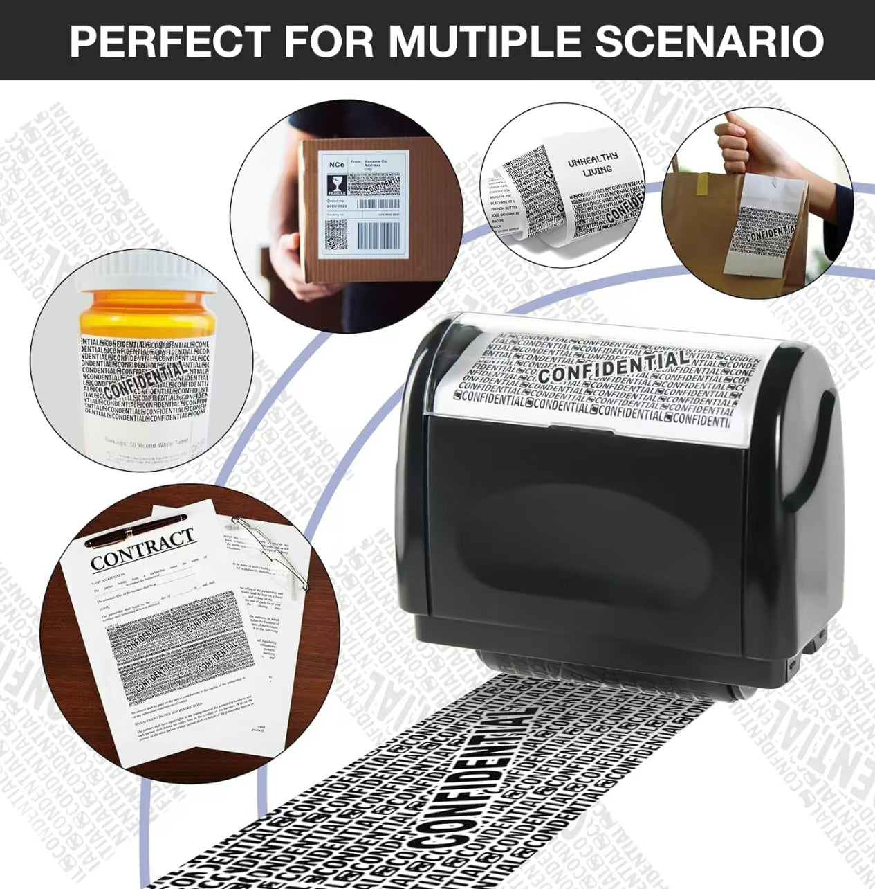 InfoGuard Roller Stamp V.I.P Digital Presence