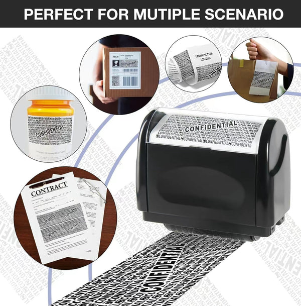 InfoGuard Roller Stamp V.I.P Digital Presence
