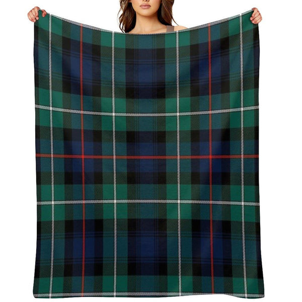 MacKenzie Modern Tartan Throw Blanket
