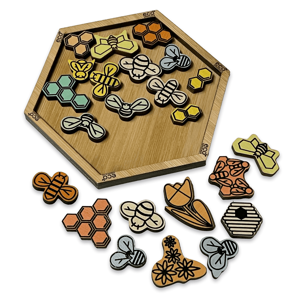 Bumble Jumble Bamboo Brainteaser Puzzle