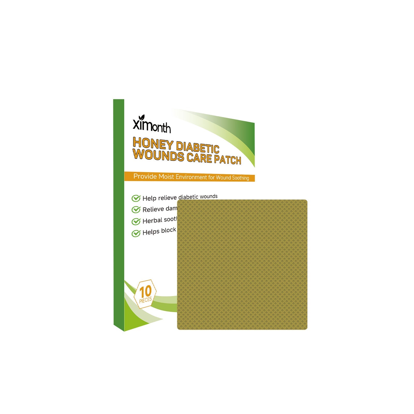 Honey Sugar Soothing Care Patch For The Elderly Body Care To Relieve Discomfort Sugar Soothing Care Patch