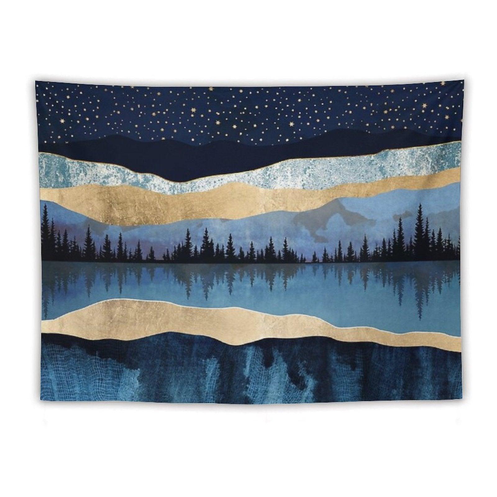 Midnight Lake Tapestry