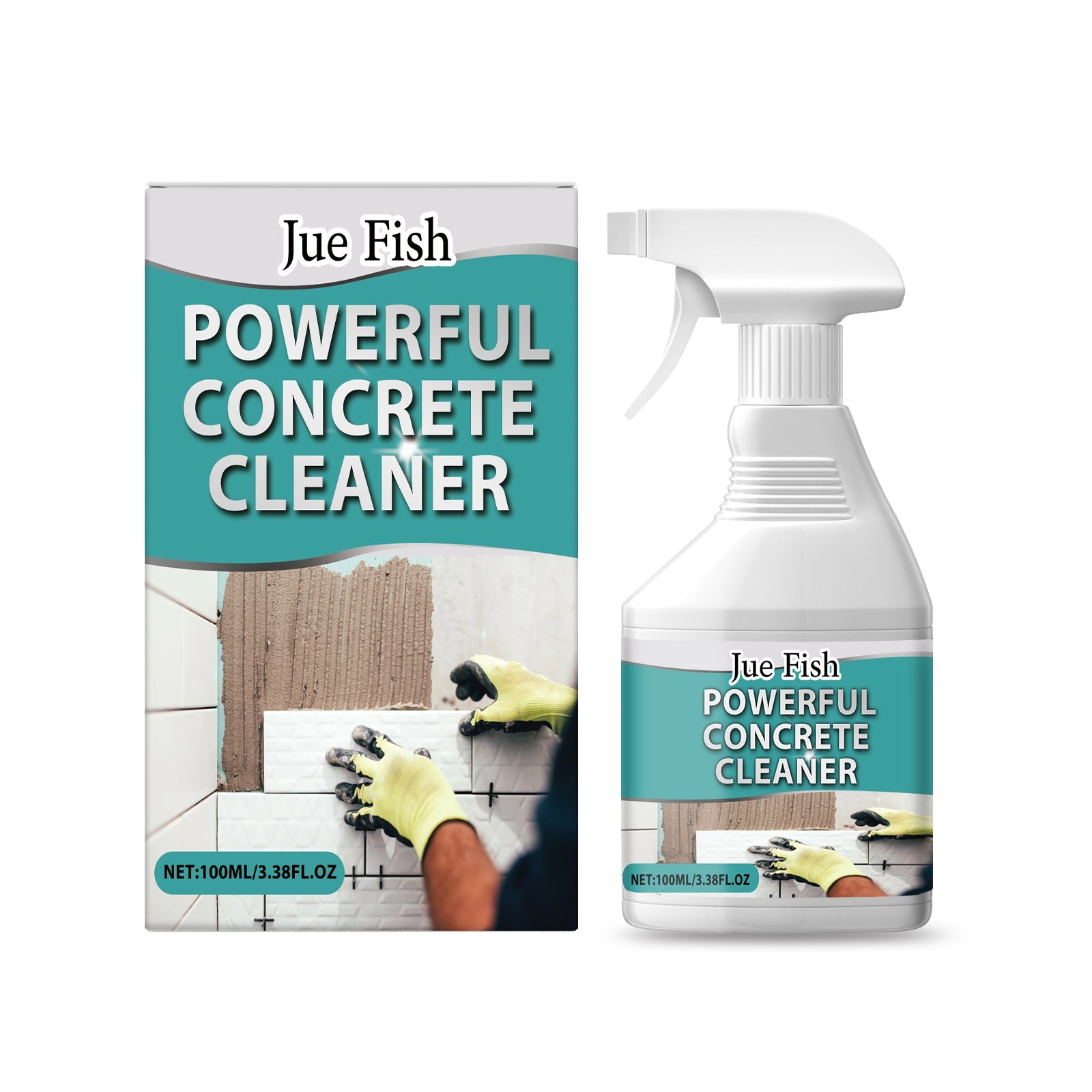Cement Stain Cleaner Dissolves Wall Tile Cement Ash Concrete Cleaning Cleaner