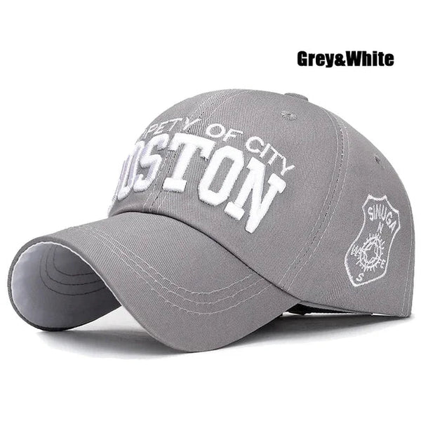 Soft Top Sports Baseball Cap Cotton 3D Embroidery Unisex Snapback Cap Tennis Hat Dad Cap