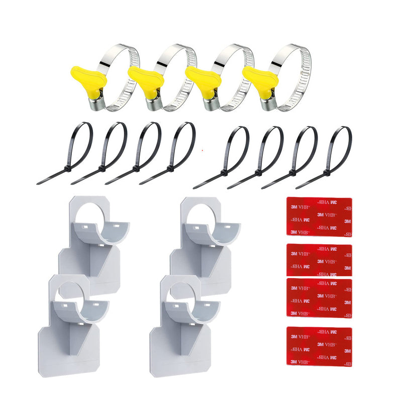 Adjustable Intex Pool Hose Holder - Durable Anti-Slip Mount, Summer Accessory