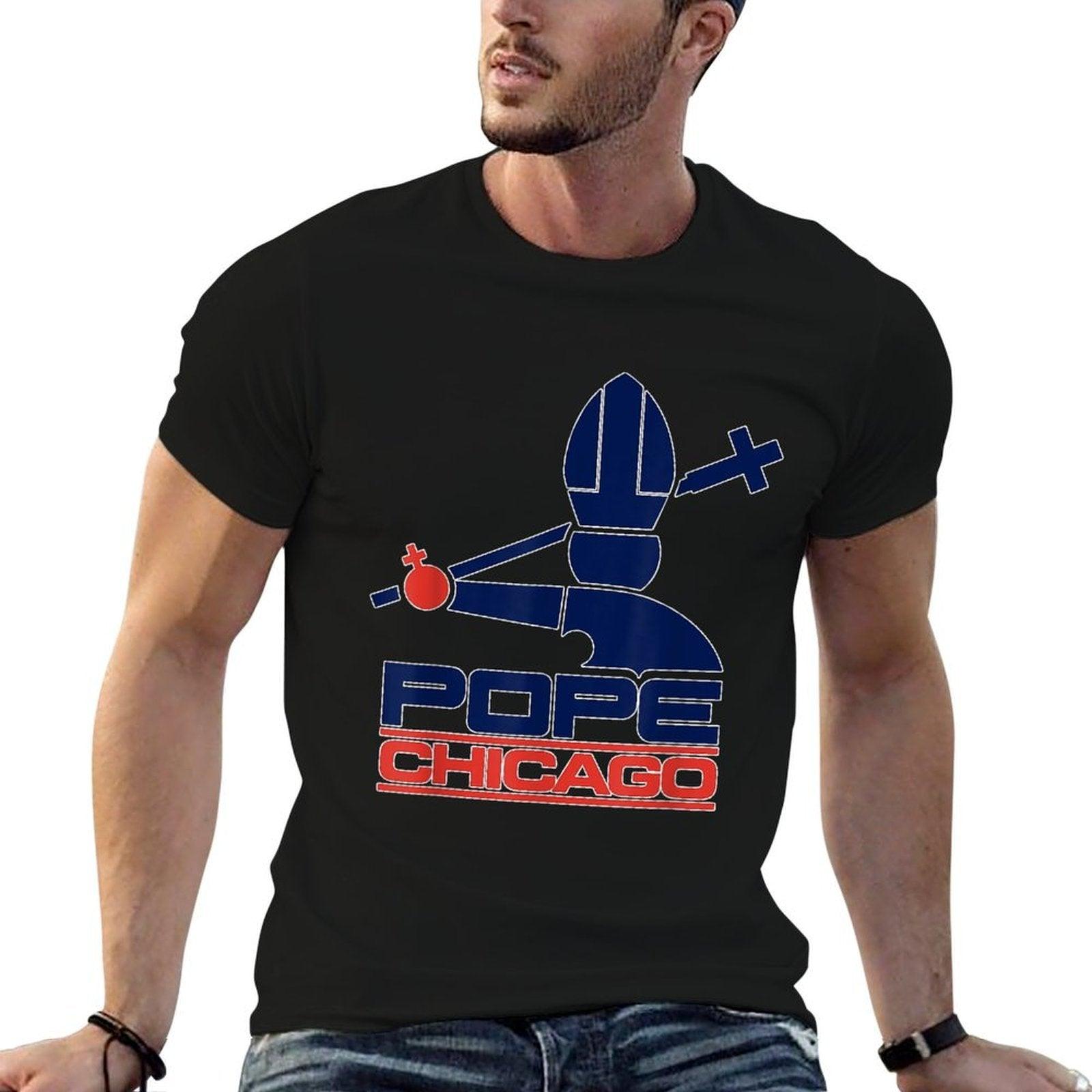 Pope Leo XIV Pope Chicago  Breathable T-Shirt