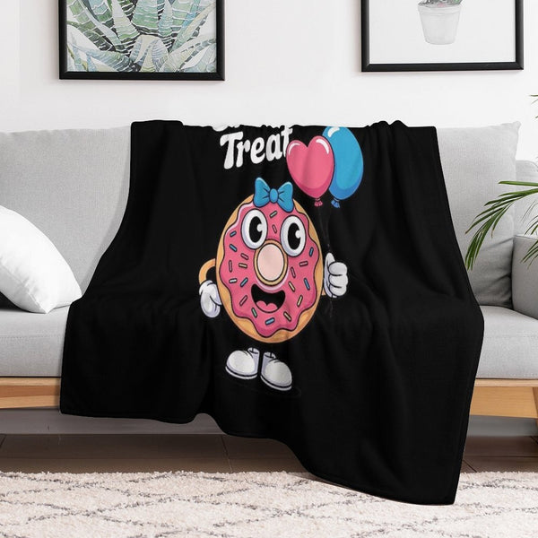 Riding Your Dad's Face Is My Cardio Saying Adult Humor Sustainable Throw Blanket