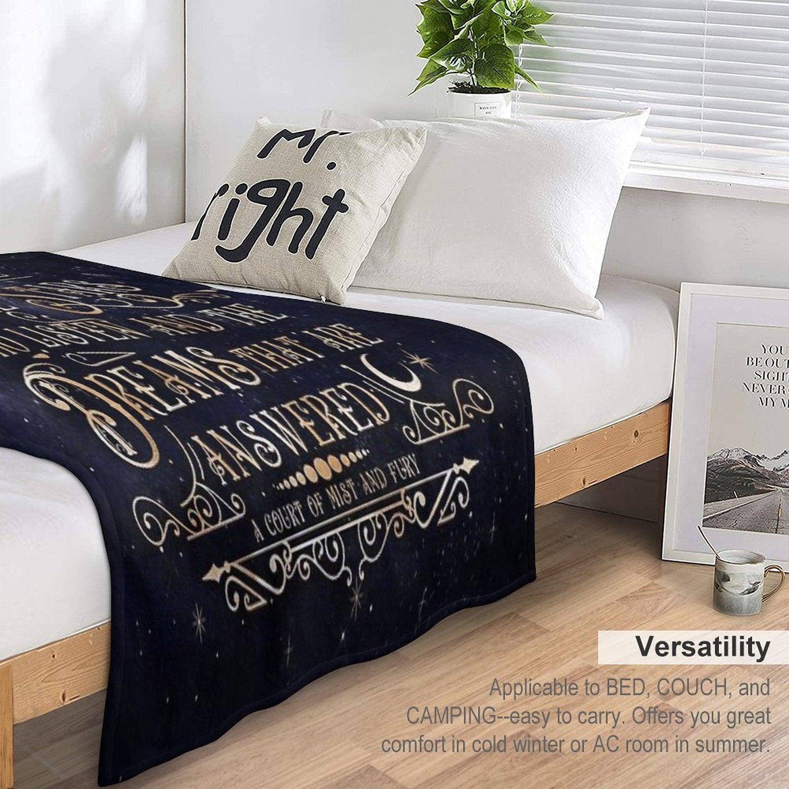 To The Stars Throw Blanket