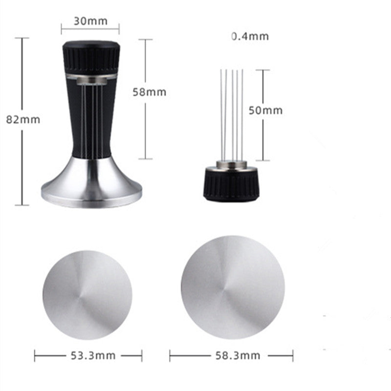 Reticulated Series Coffee Powder Hammer Stainless Steel Powder Distributor