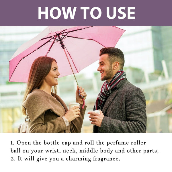 Charm Ball Perfume Natural Fresh Light Fragrance Lasting Fragrance Lovers Dating Atmosphere Perfume