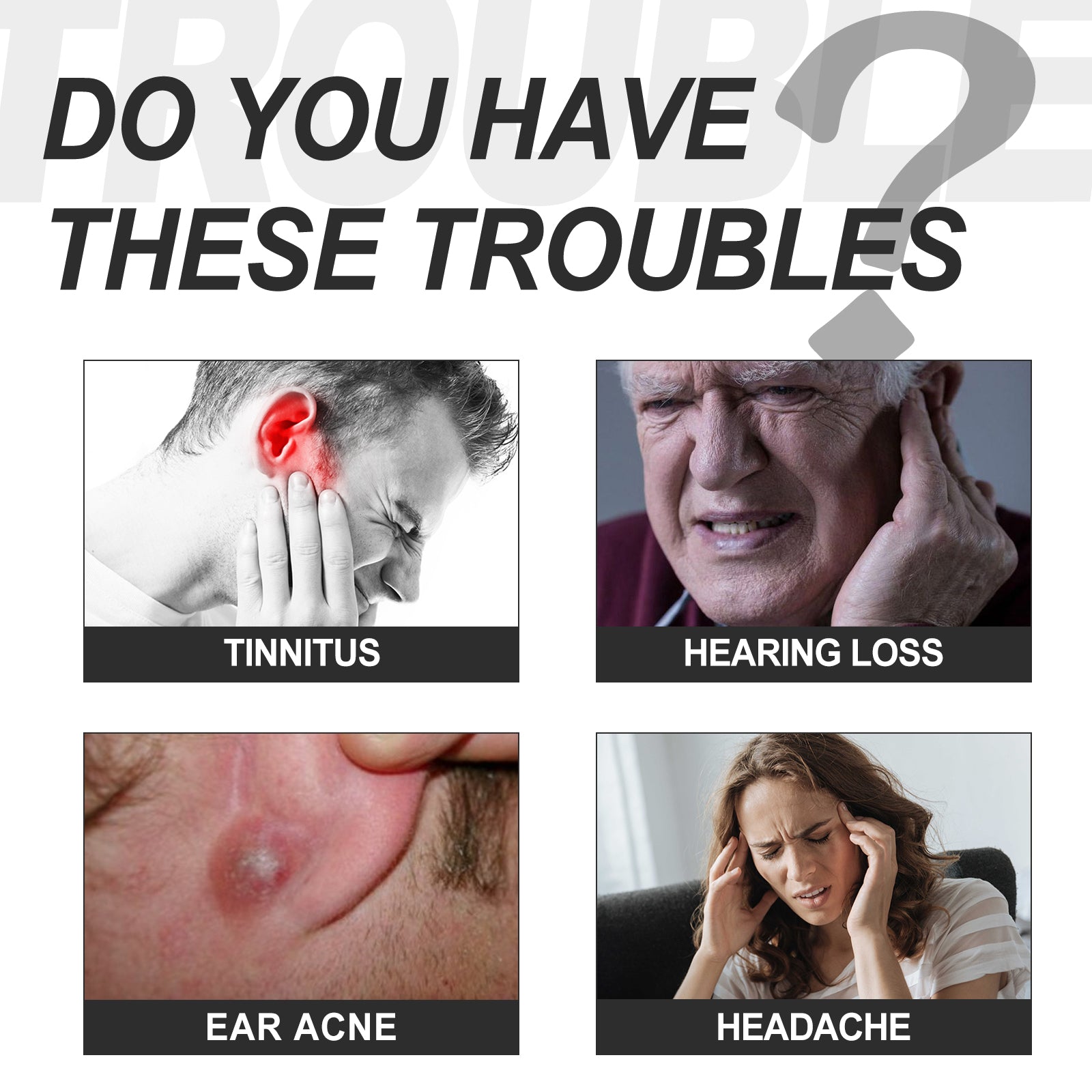 Ear Care Serum, Ear Massage To Relieve Earache Tinnitus Ear Tinnitus Ear Discomfort Detailer