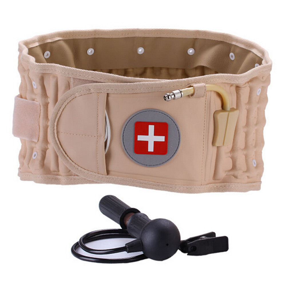 HailiCare Inflatable Belt Home Health Care Fixed Leash Belt Waist Tractor