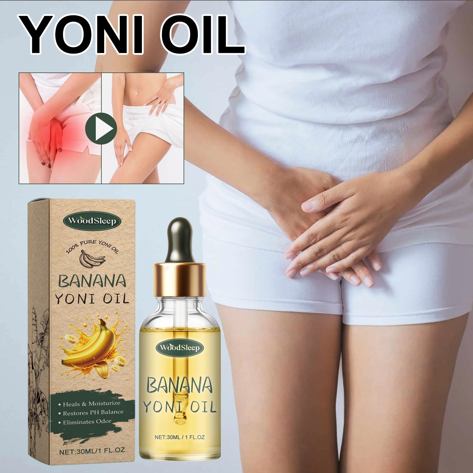 Banana Yoni Oil