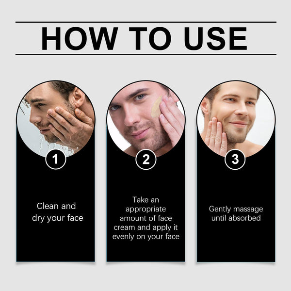 Cream For Men, Moisturizing And Moisturizing Concealer Lazy Moisturizing Cream