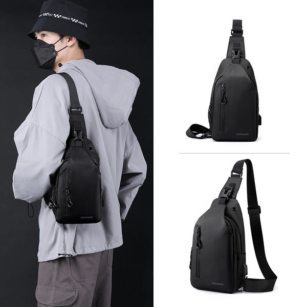Crossbody Sling Backpack Sling Bag Travel Hiking Chest Bag Daypack
