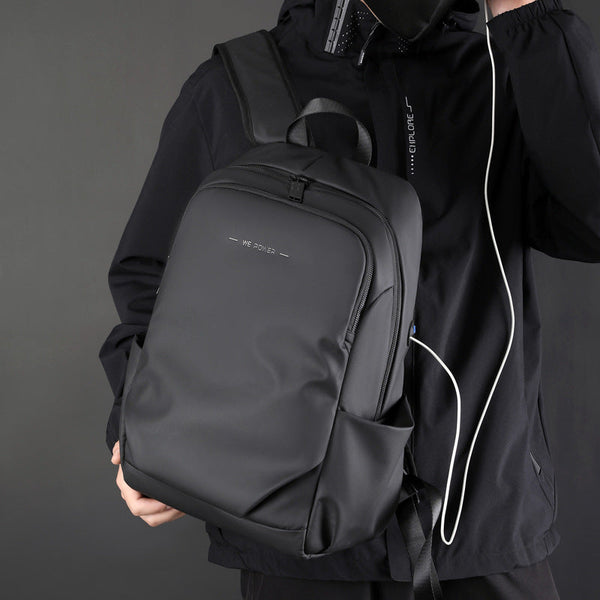 Anti-Theft Lightweight Large Work Computer Bag Business Backpack for Men 15 Inch