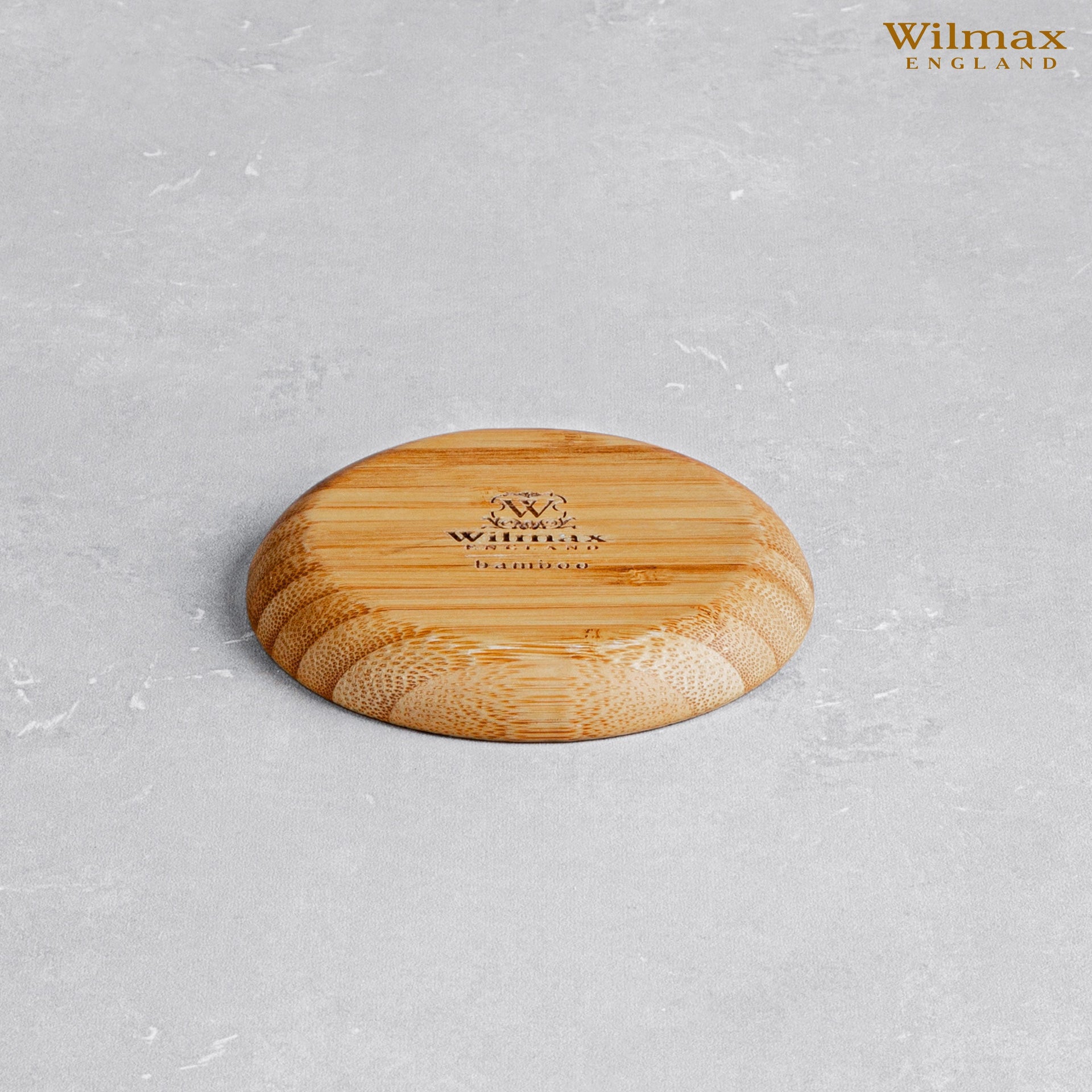 Bamboo Round Plate 4