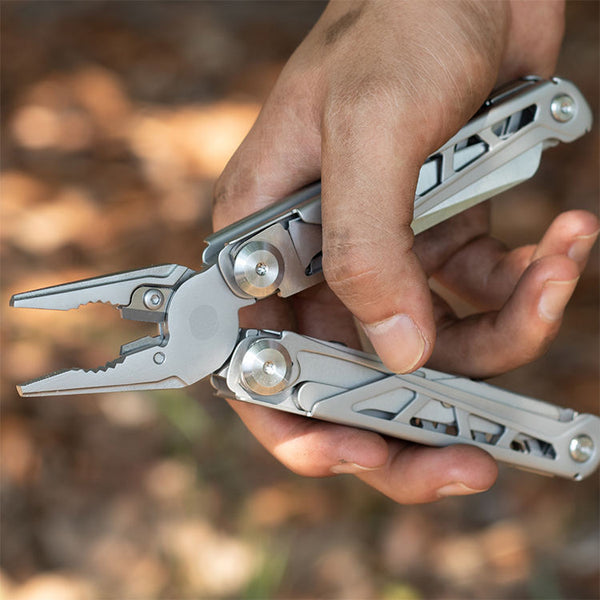 Foldable Multitool Pliers with Scissors and Screwdriver Stainless Steel Multi Tool Pliers with Replaceable Wire Cutters and Saw Wautton Outdoor Gear