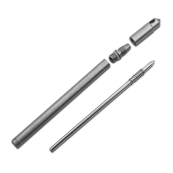 Tactical-grade stainless steel pen with rugged durability High Quality Stainless Steel Anti Skid Portable Self Defense Pen Aluminum Glass Breaker Survival Tool Wautton Outdoor Gear