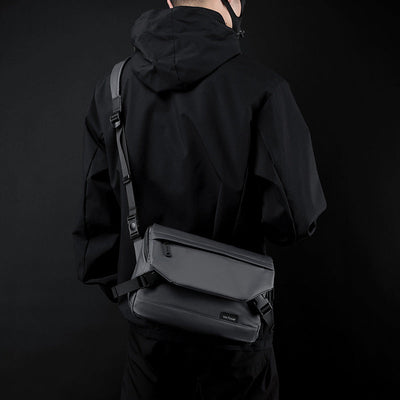 Messenger Bag, Crossbody Bag Shoulder Bag for Men Water Resistant Man Bag Man Purse for Business Office