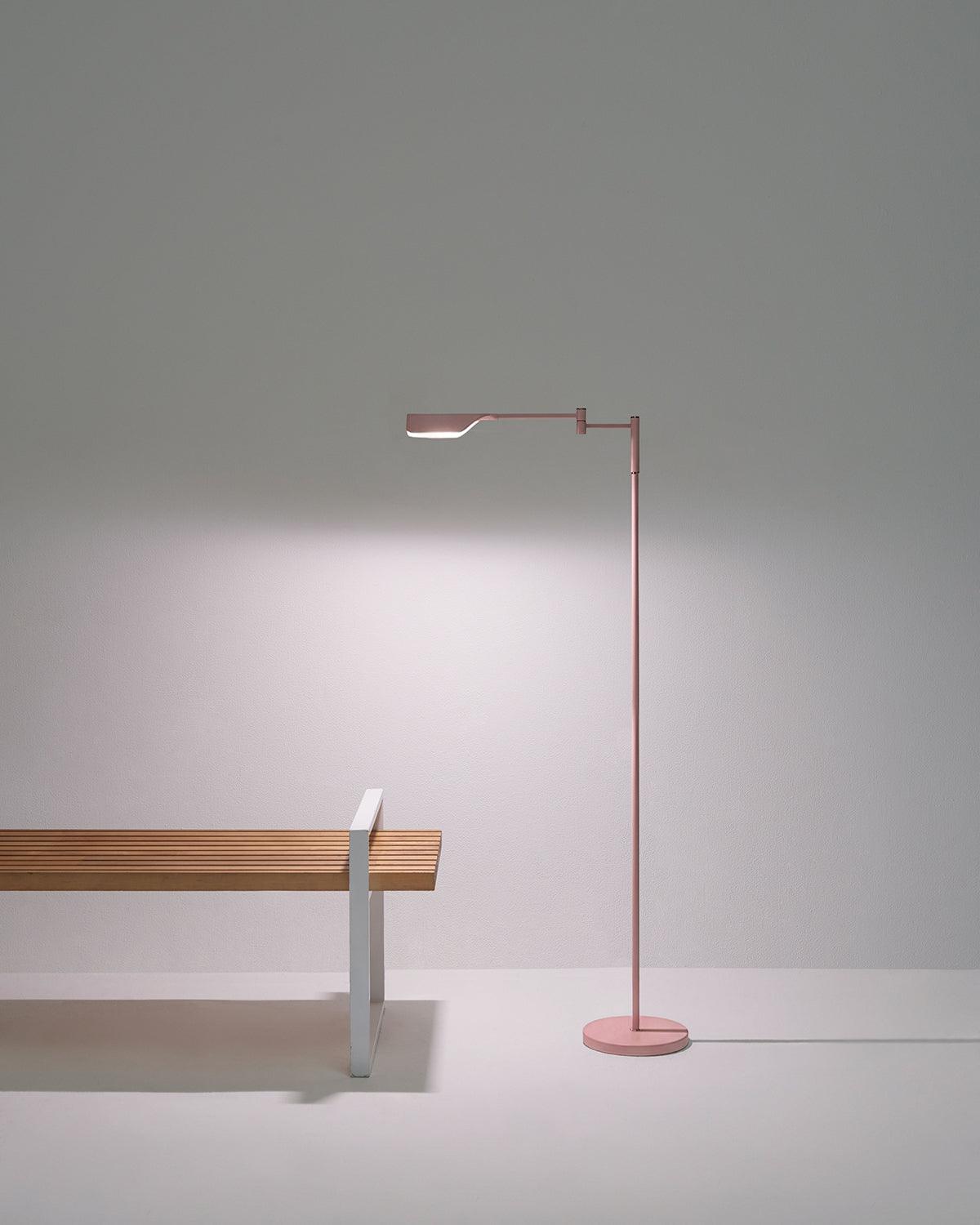 Leaf Floor Lamp