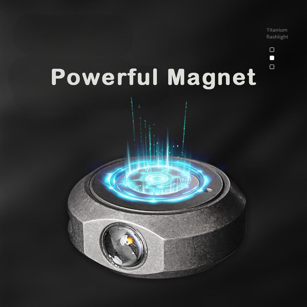 EDC Keychain LED Flashlight High Powerful Outdoor Light Self Defense Mini Torch Lighting Strobe Hiking Camping Ring King Wautton Outdoor Gear