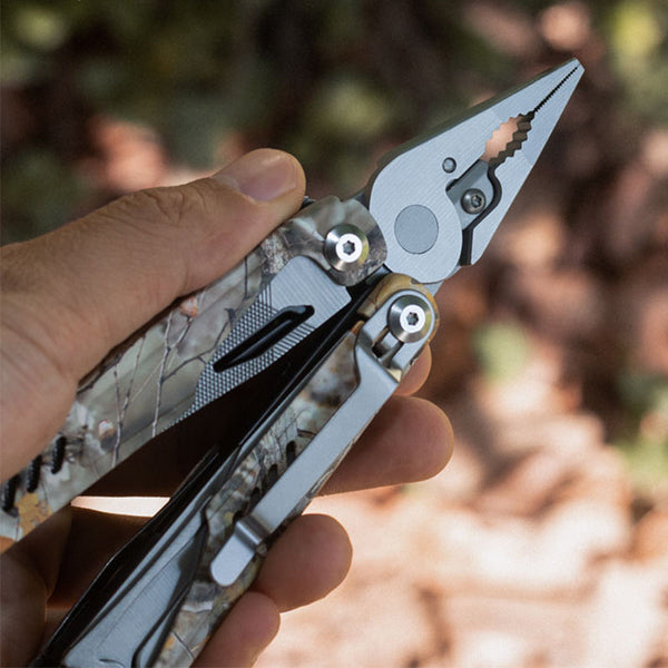 New Design Outdoor Multitool Multifunction Pliers Camping Survival 17 in 1 Folding Wautton Outdoor Gear