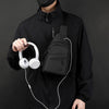 Sling Bag Crossbody Backpack: Over Shoulder Daypack Casual Cross Chest Side Pack