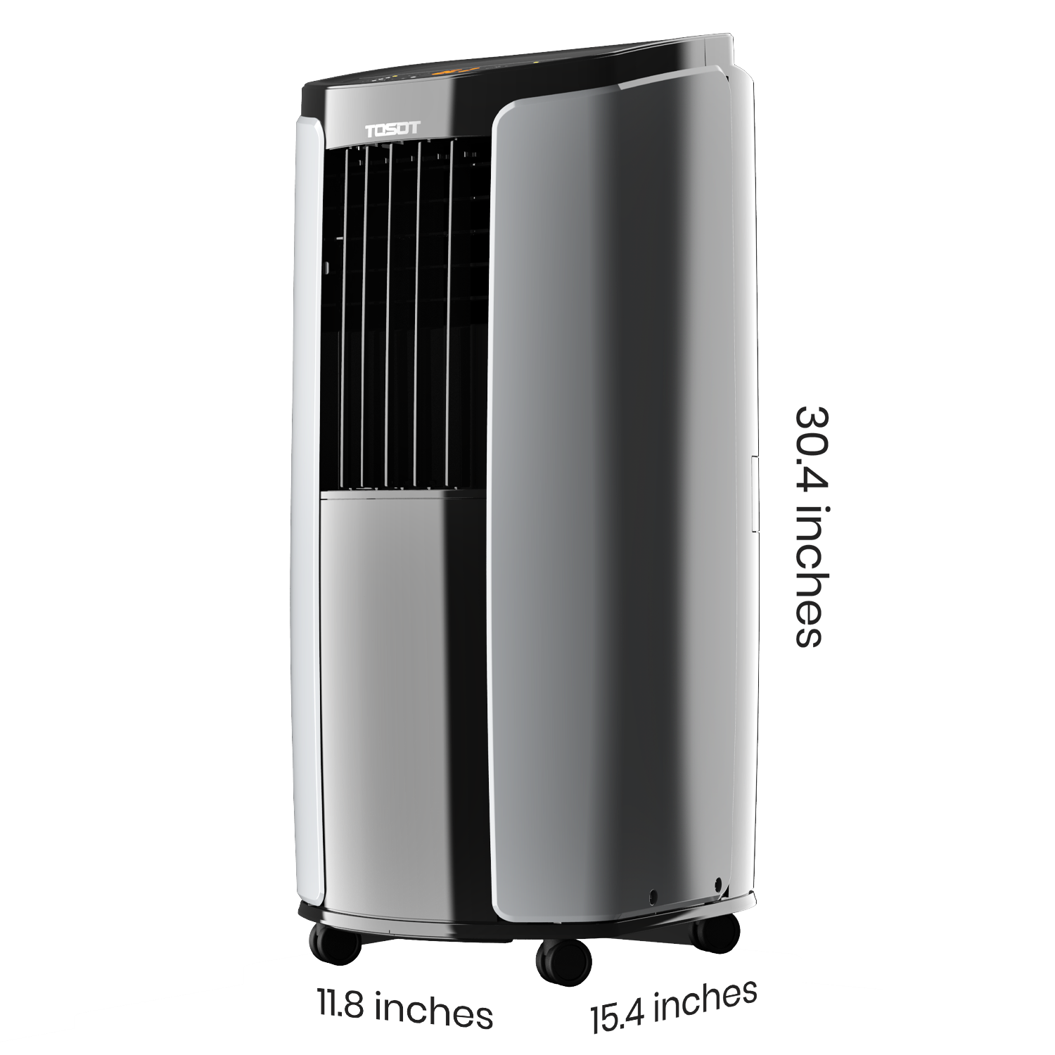 Shiny 8,000 BTU Portable Air Conditioner