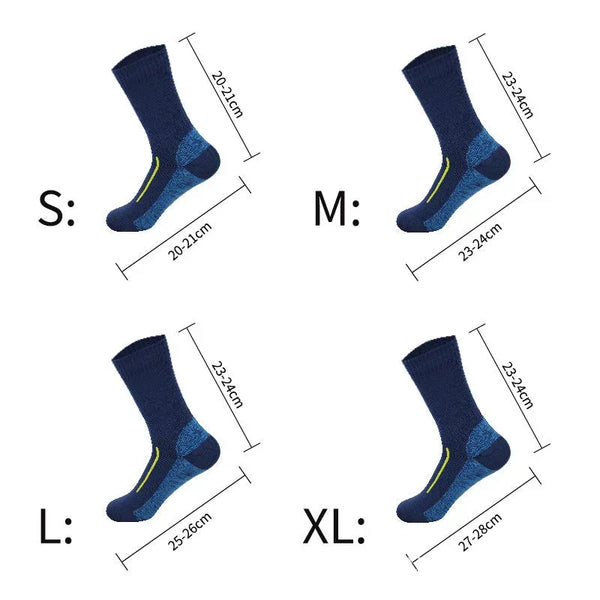 Waterproof Socks, Unisex Hiking Wading Trail Running Kayaking Crew Socks - Gifts for You 'n Me