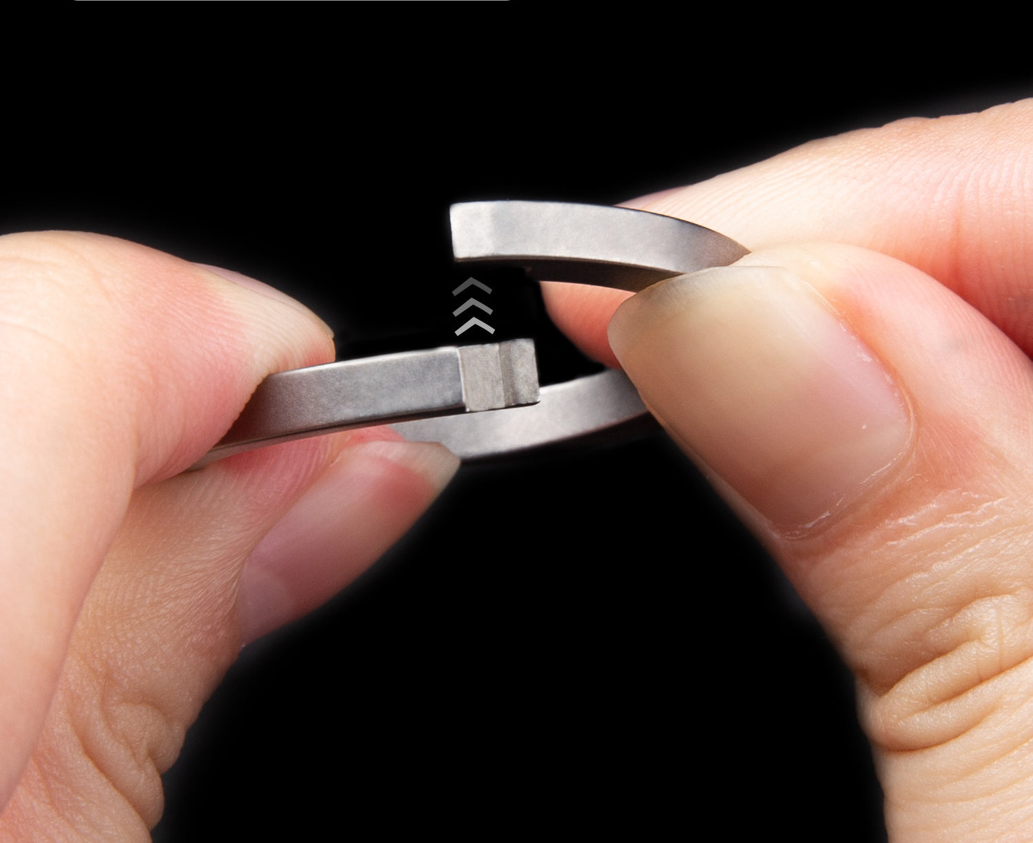 Titanium Alloy Key Rings Keychains Buckle Pendant Super Light Man Car Keychain for Male Creativity Gift Keyfobs Crafts Key Ring Wautton Outdoor Gear