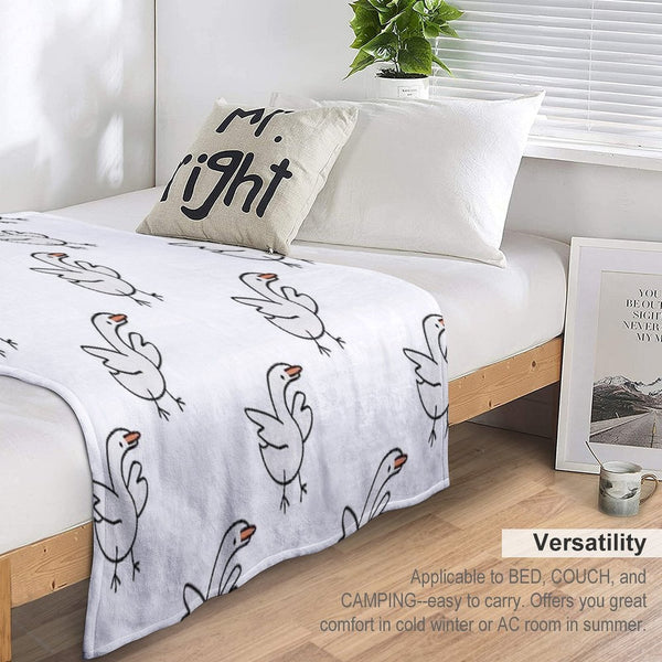 Silly Goose Premium Throw Blanket