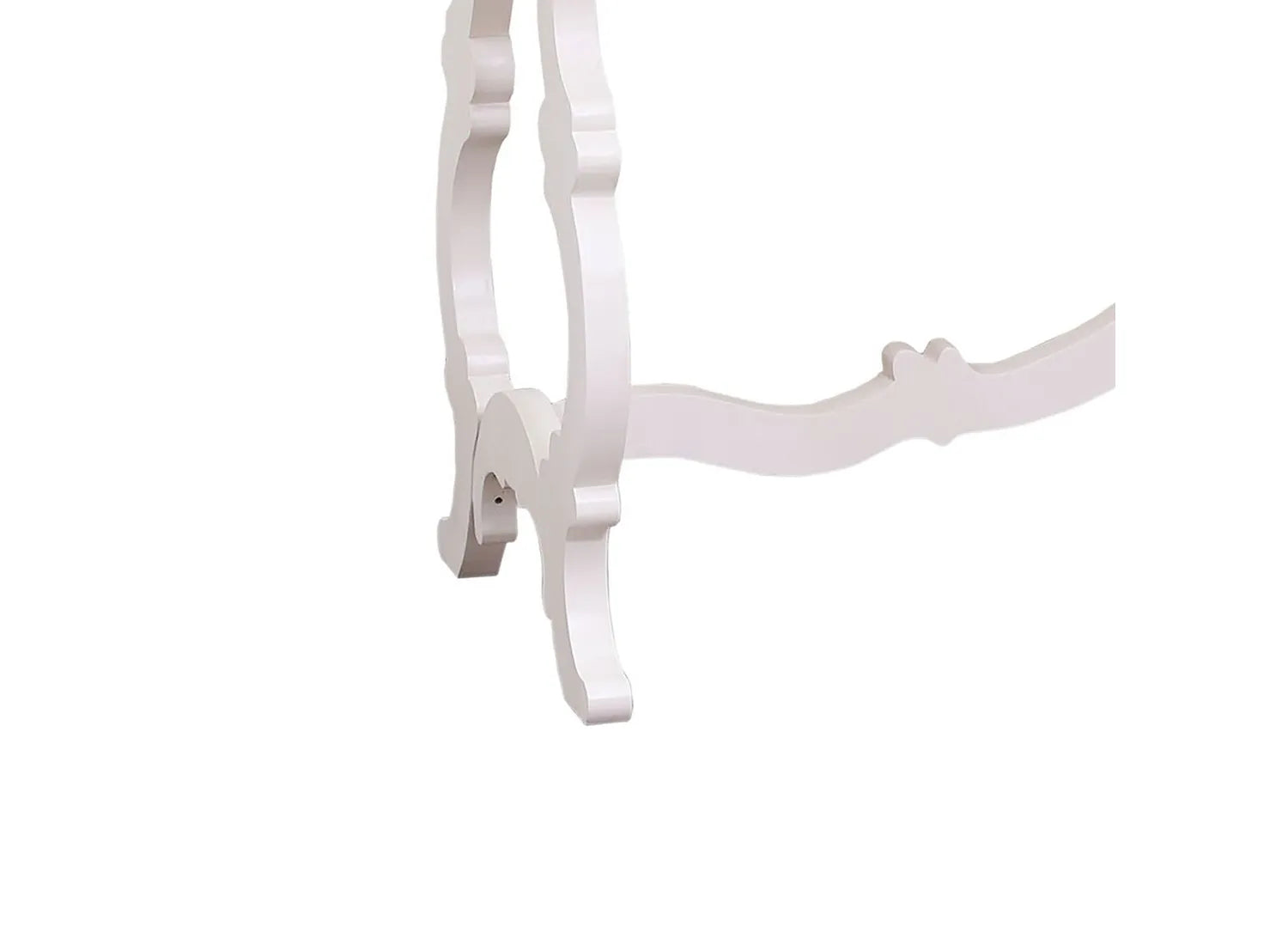 Volume Console Table - Antique White
