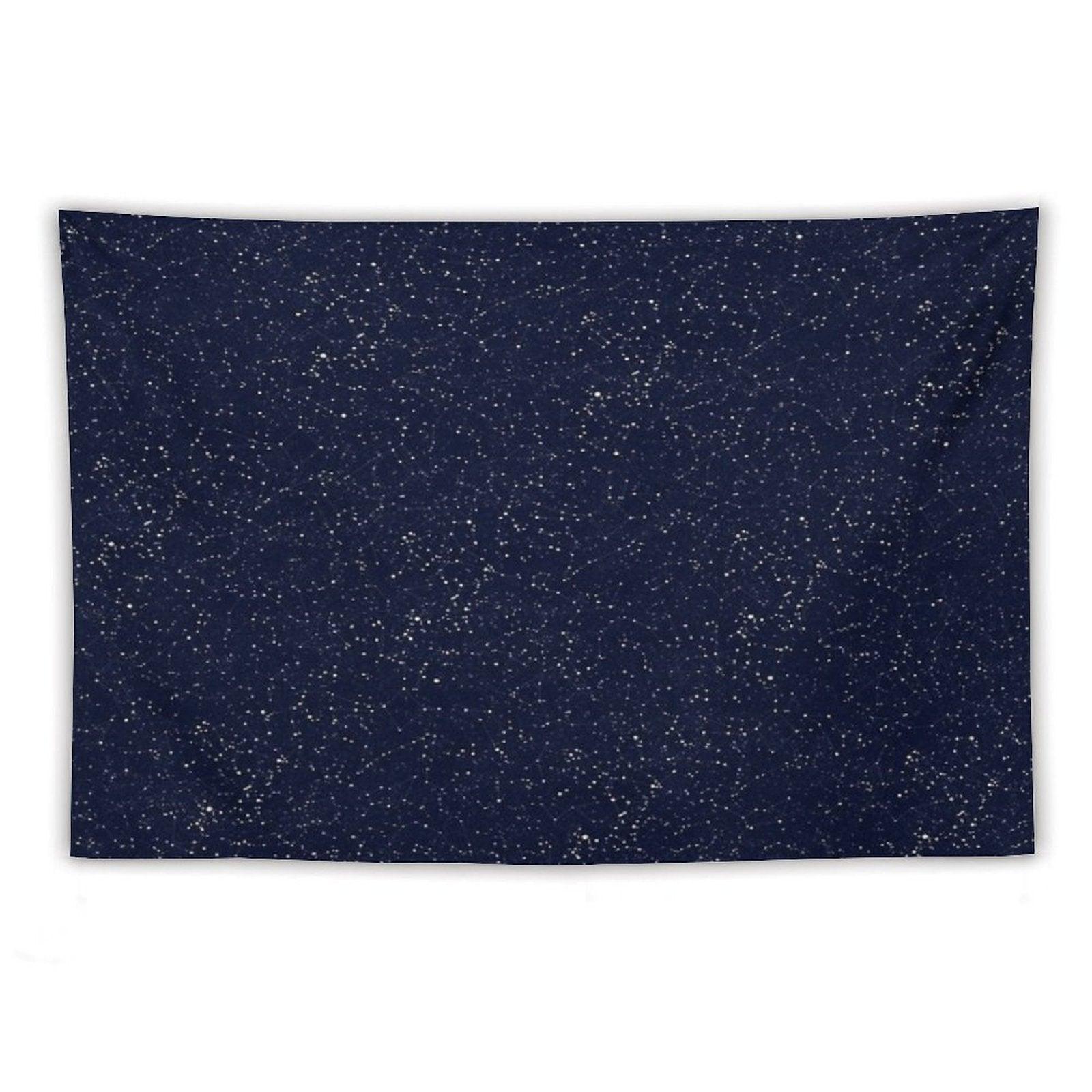 Starry Night Constellations Tapestry