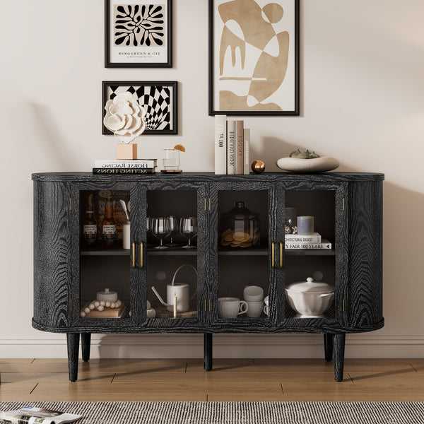 Farmhouse Sideboard Cabinet with Storage BLAKHOM