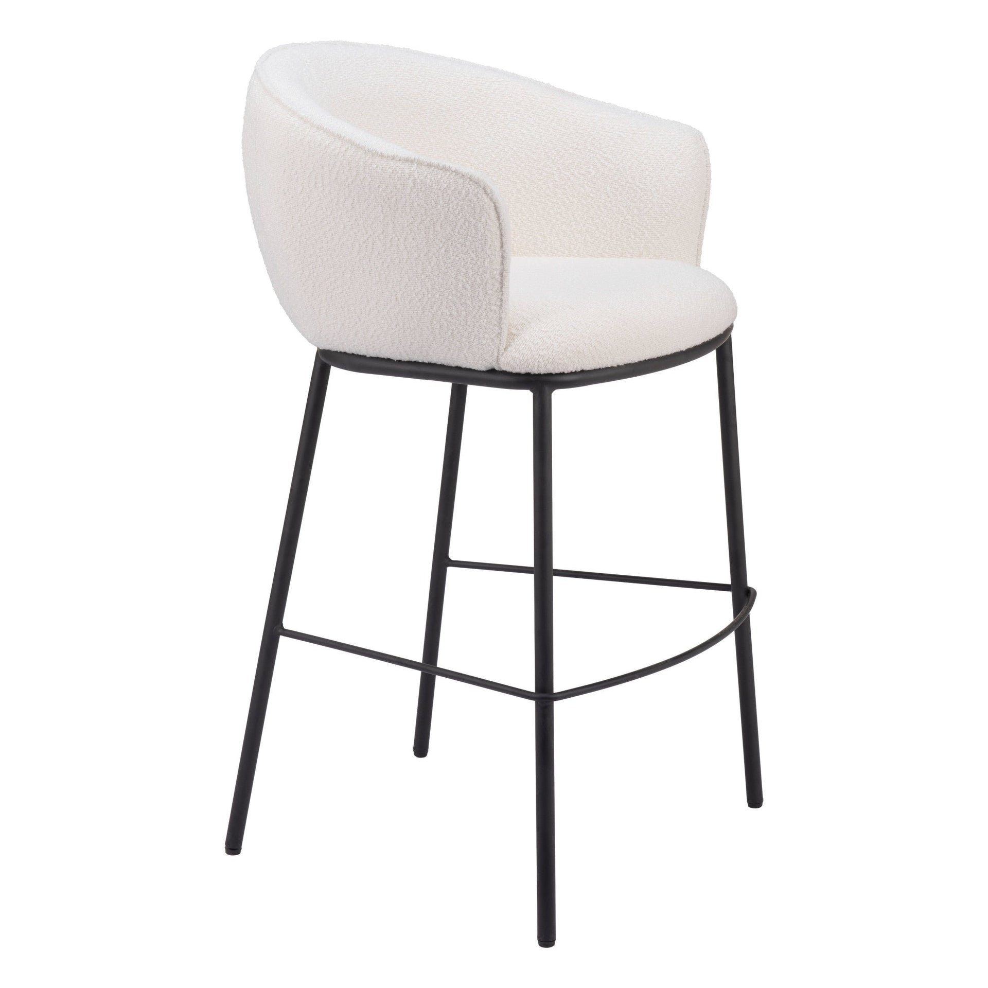 Essen Barstool Ivory