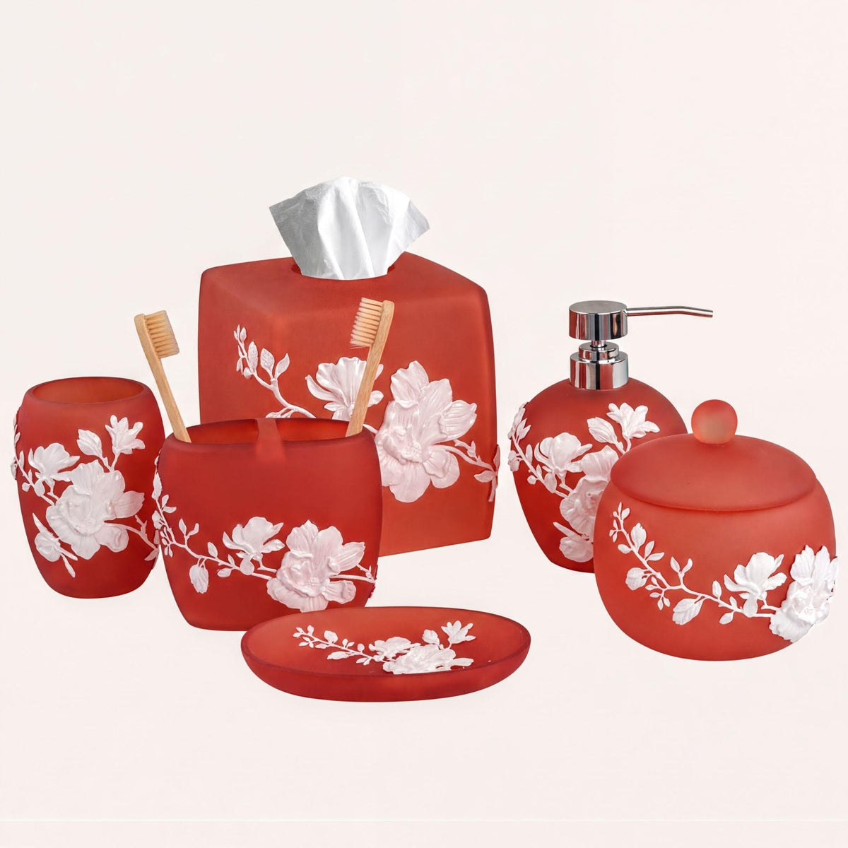 Bathroom Set – Savannah, 6 Piece