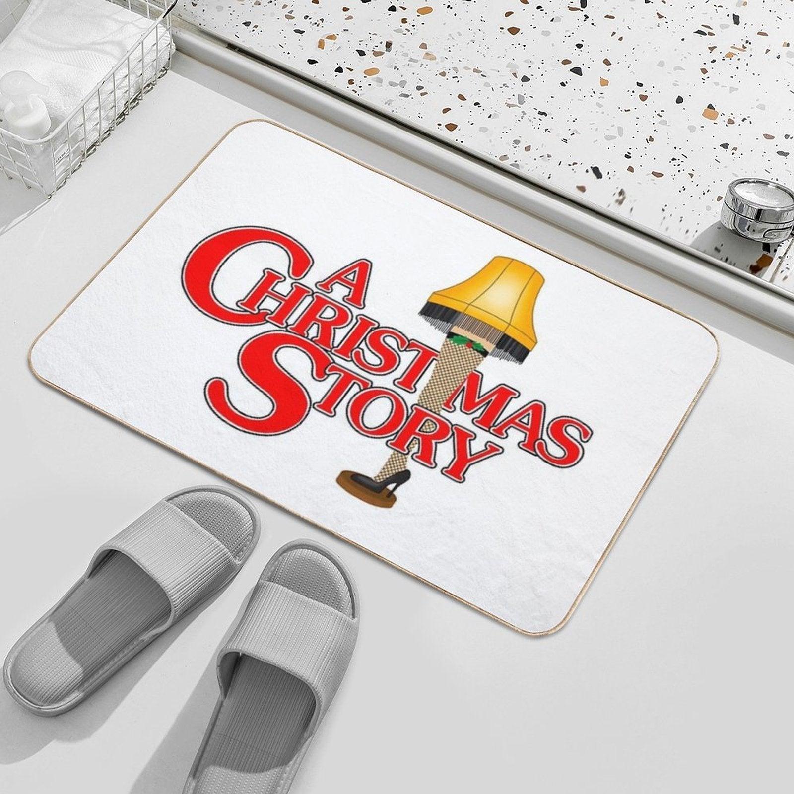 A Christmas Story, Leg Lamp Bath Mat