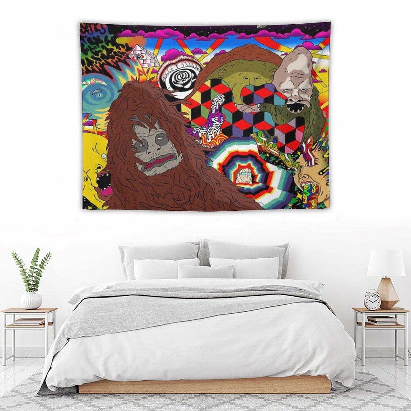 The Big Lez Show Wall Art Tapestry
