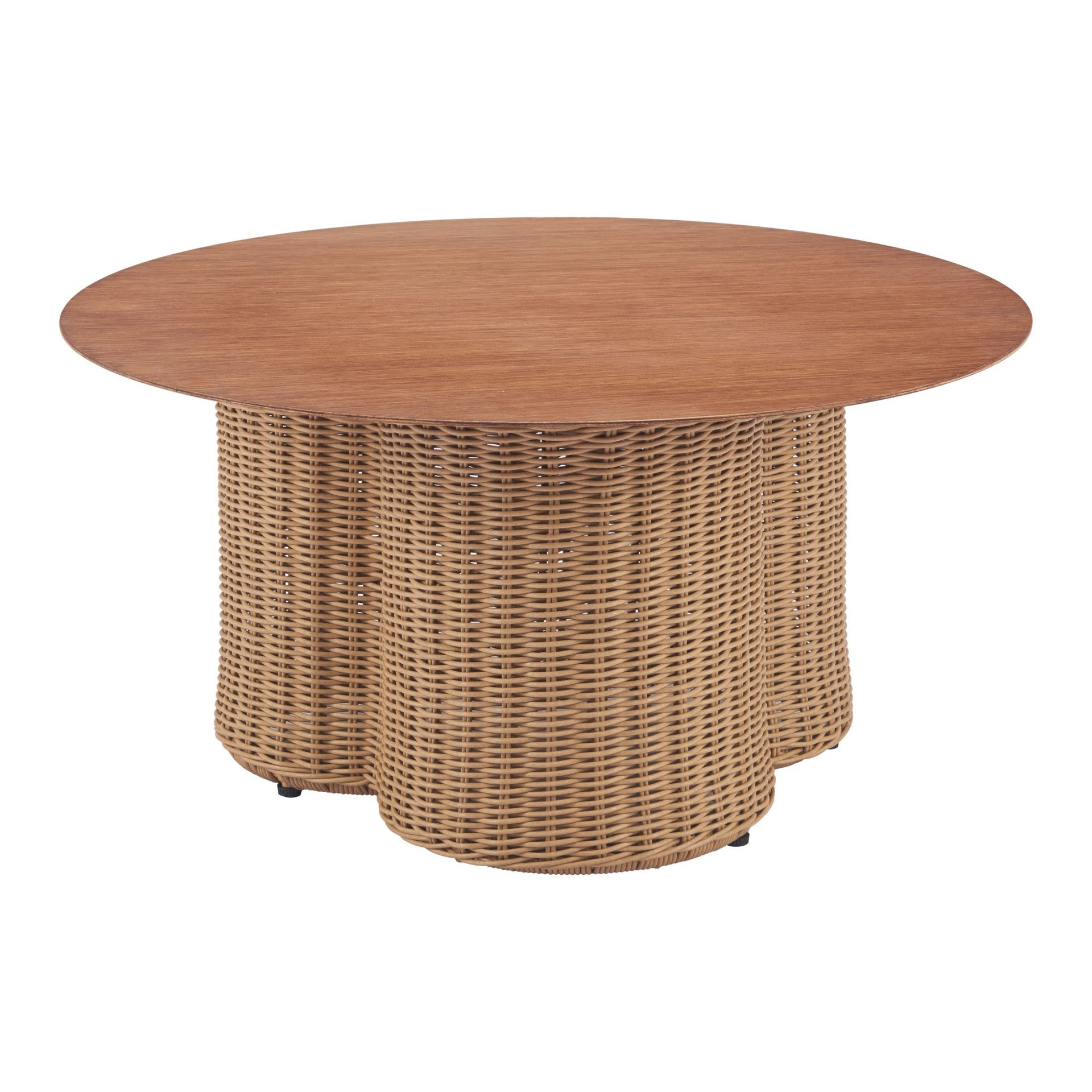 Soka Coffee Table Natural ZUO Store